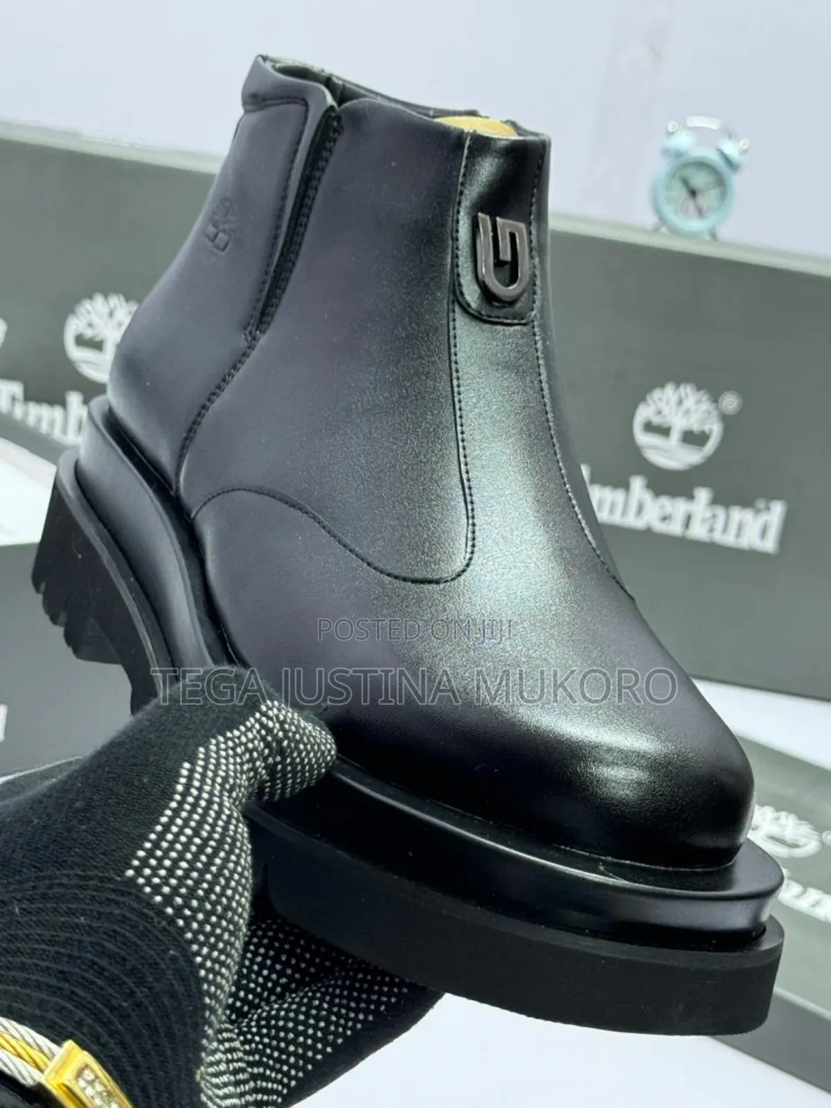 Pure Leather Men's Boots