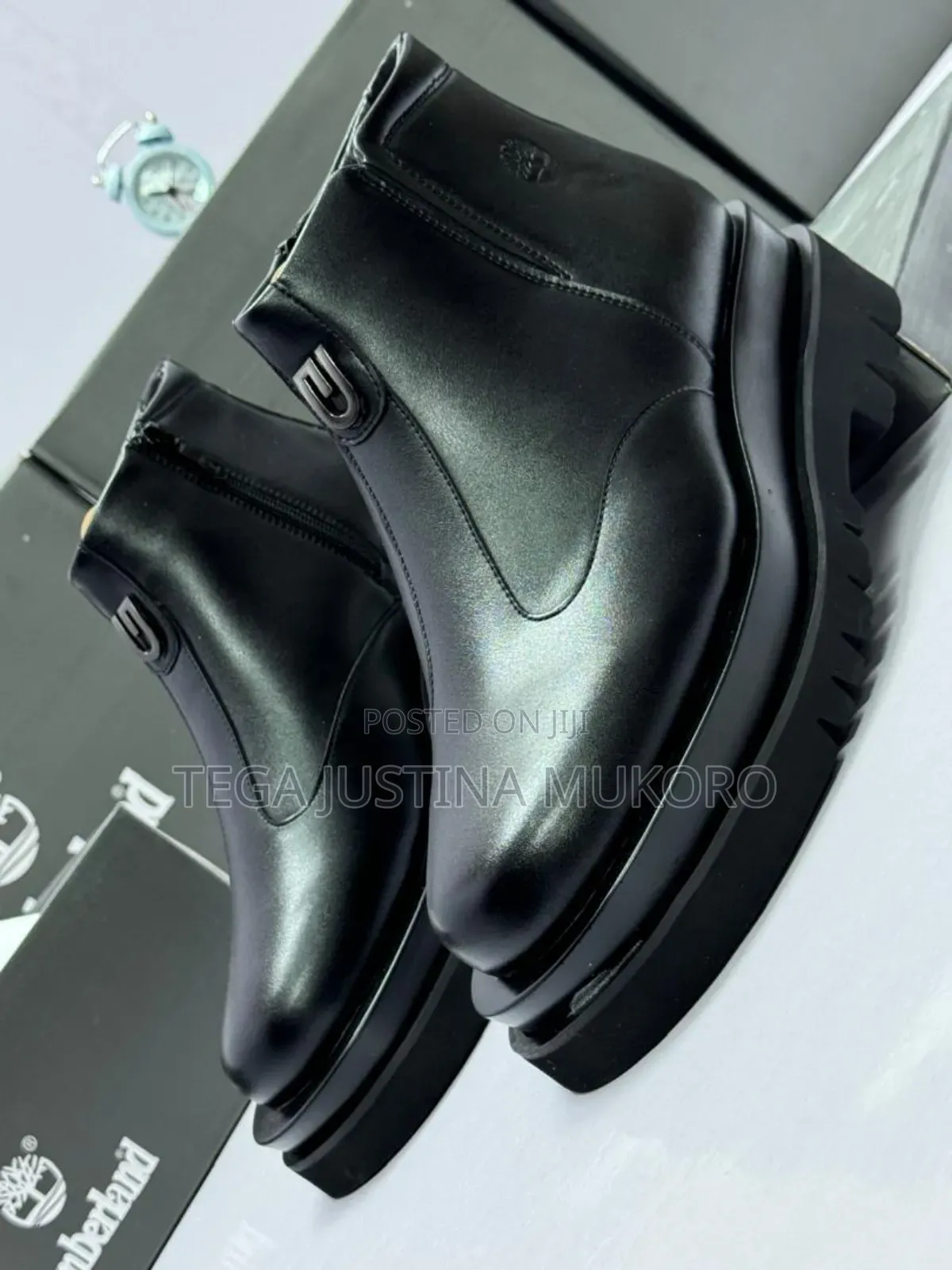 Pure Leather Men's Boots