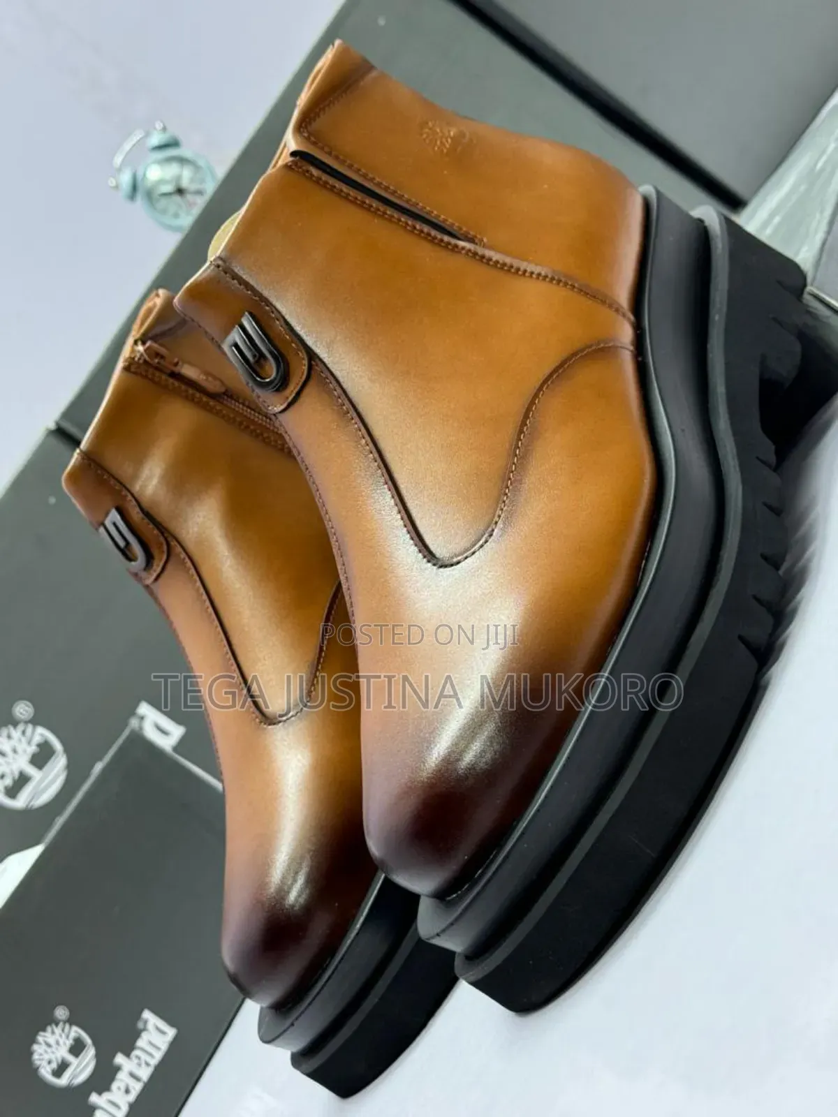 Pure Leather Men's Boots