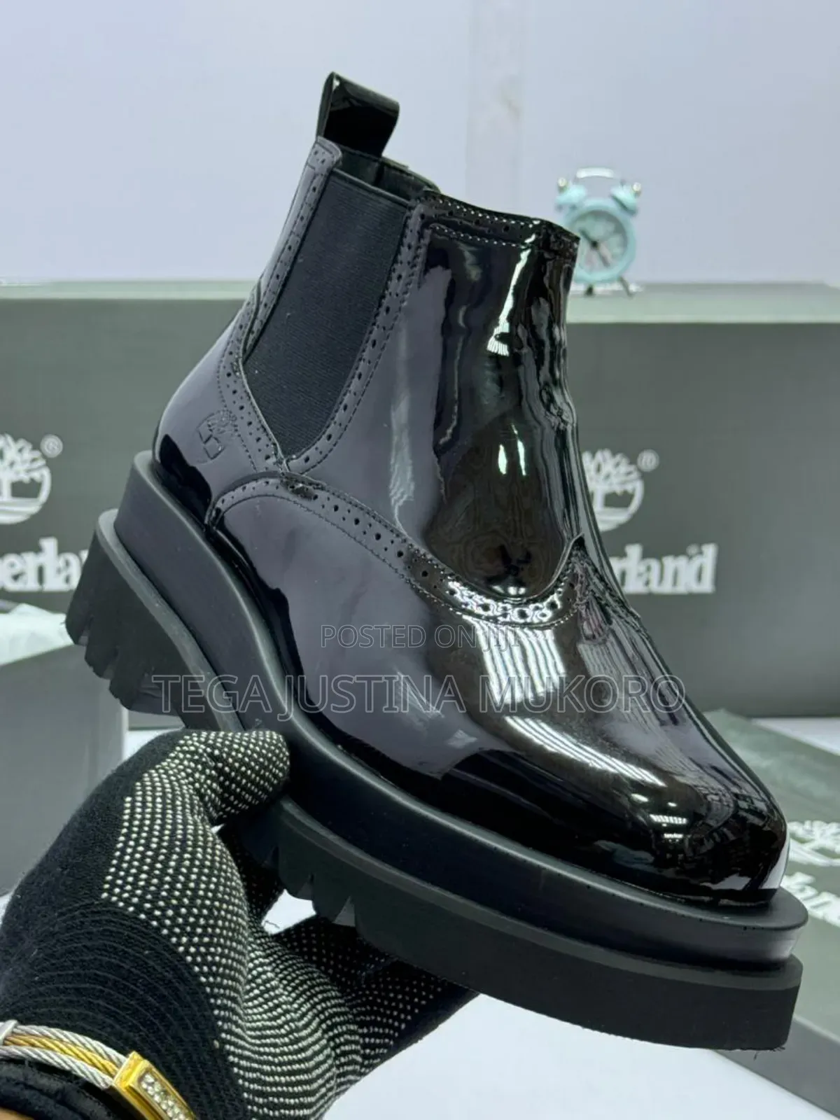 Pure Leather Men's Boots