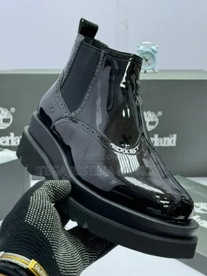 Pure Leather Men's Boots
