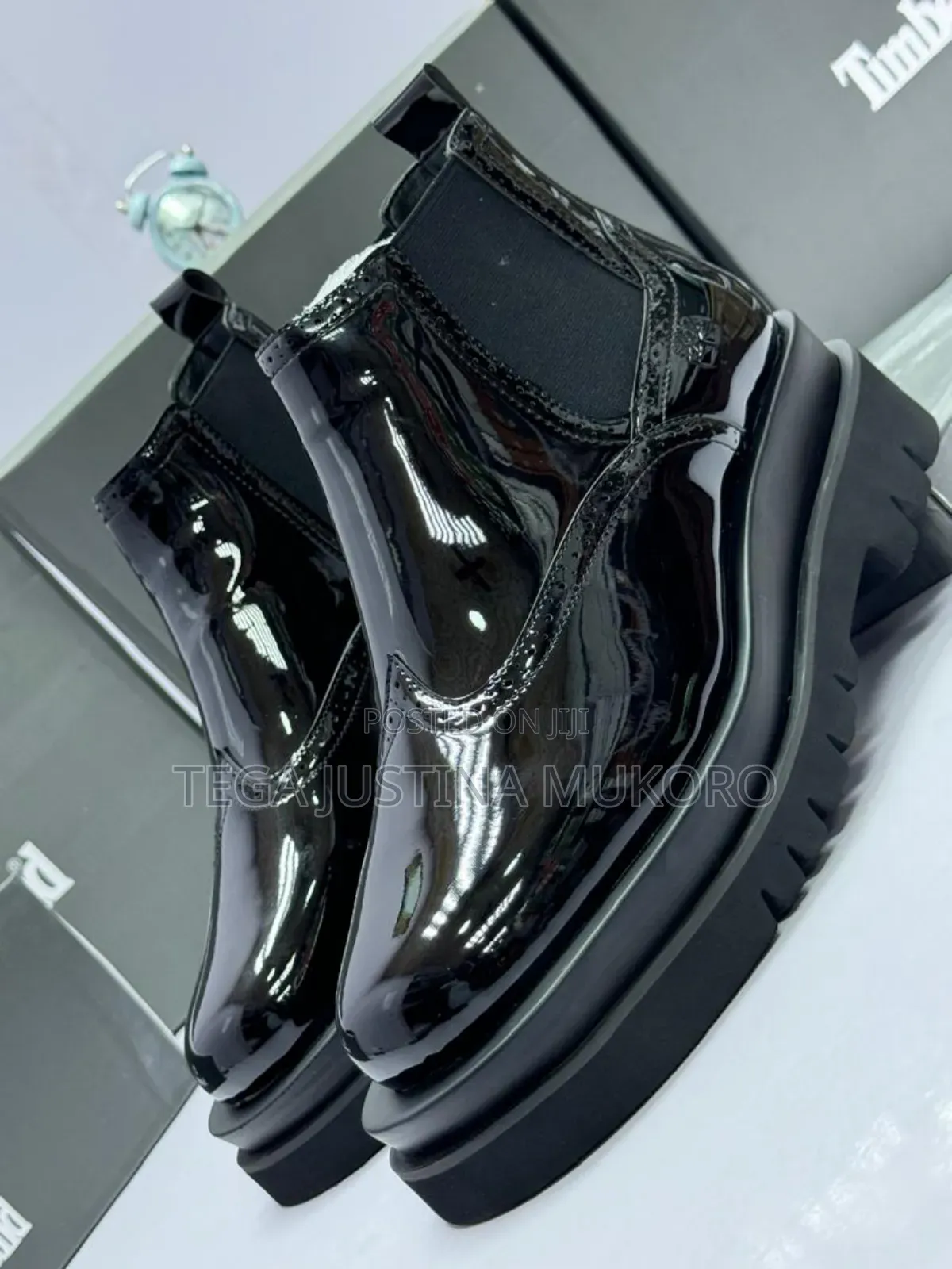 Pure Leather Men's Boots