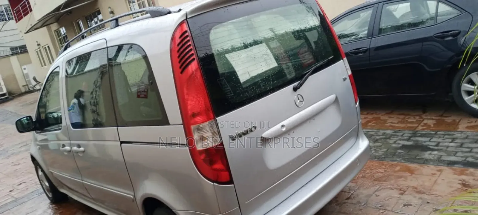 Mercedes-Benz V-Class 2004 Silver