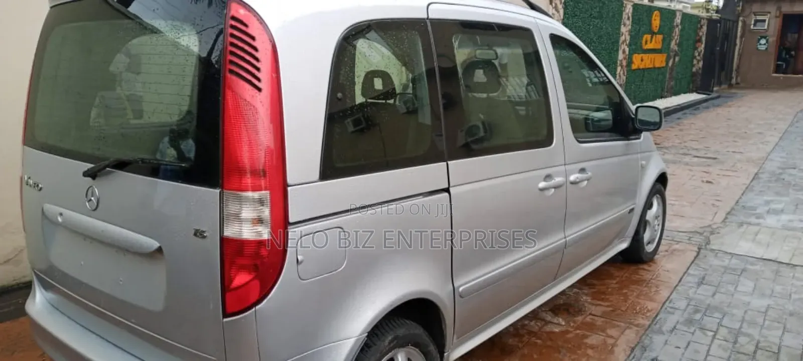 Mercedes-Benz V-Class 2004 Silver