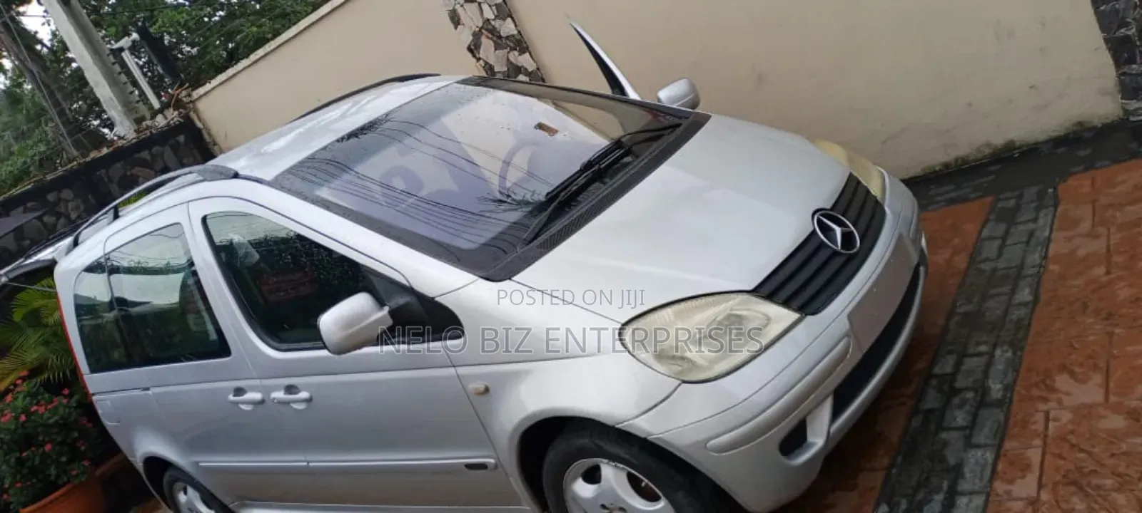 Mercedes-Benz V-Class 2004 Silver