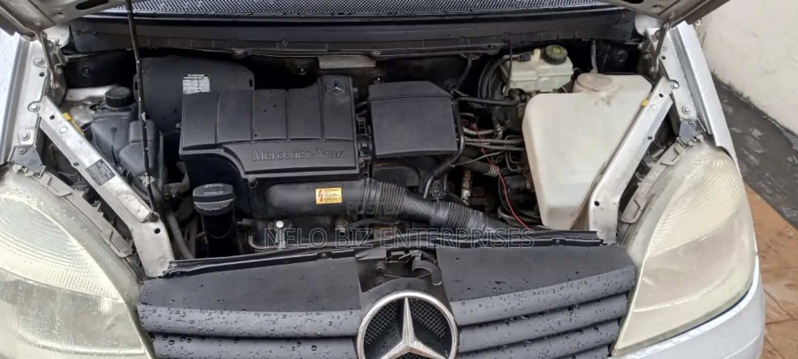Mercedes-Benz V-Class 2004 Silver