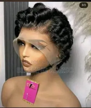  Human Hair Pixie Cut