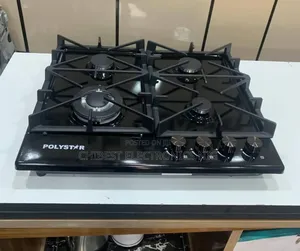 Original Polystar Built-in 4 Burners Gas Cooker Hob Automatic