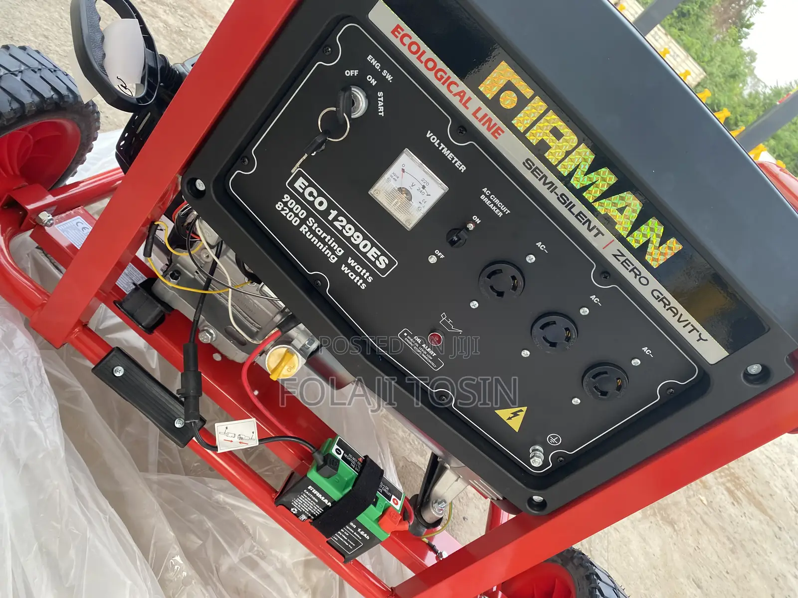 Firman Eco 12990e 9kw Generator