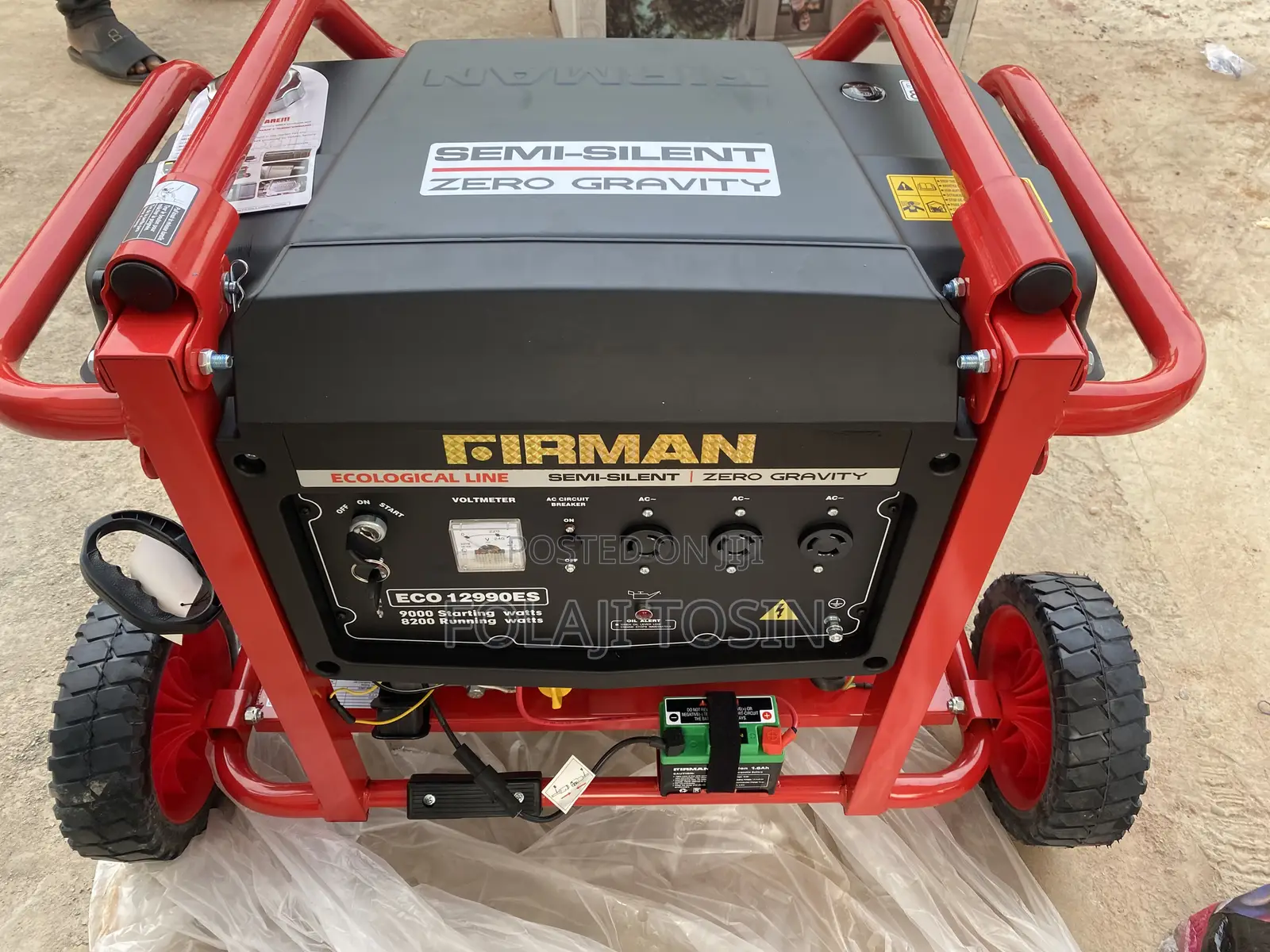 Firman Eco 12990e 9kw Generator