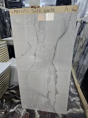 Canvas Silk White 60x120