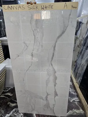 Canvas Silk White 60x120