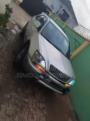 Lexus RX 300 2003 Silver