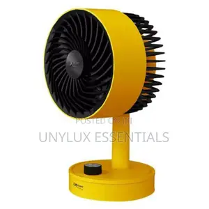 5" Rechargable Desktop Fan
