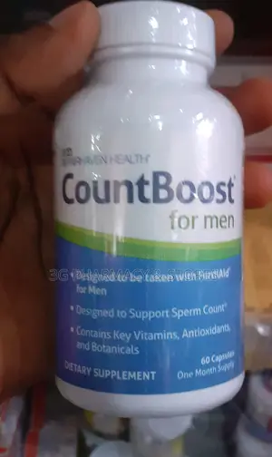 Fairhaven Health Countboost for Men 60 Capsule