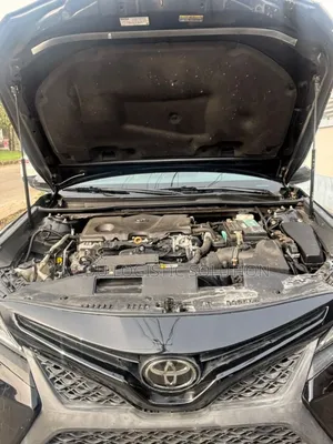 Toyota Camry SE Nightshade FWD 2020 Black