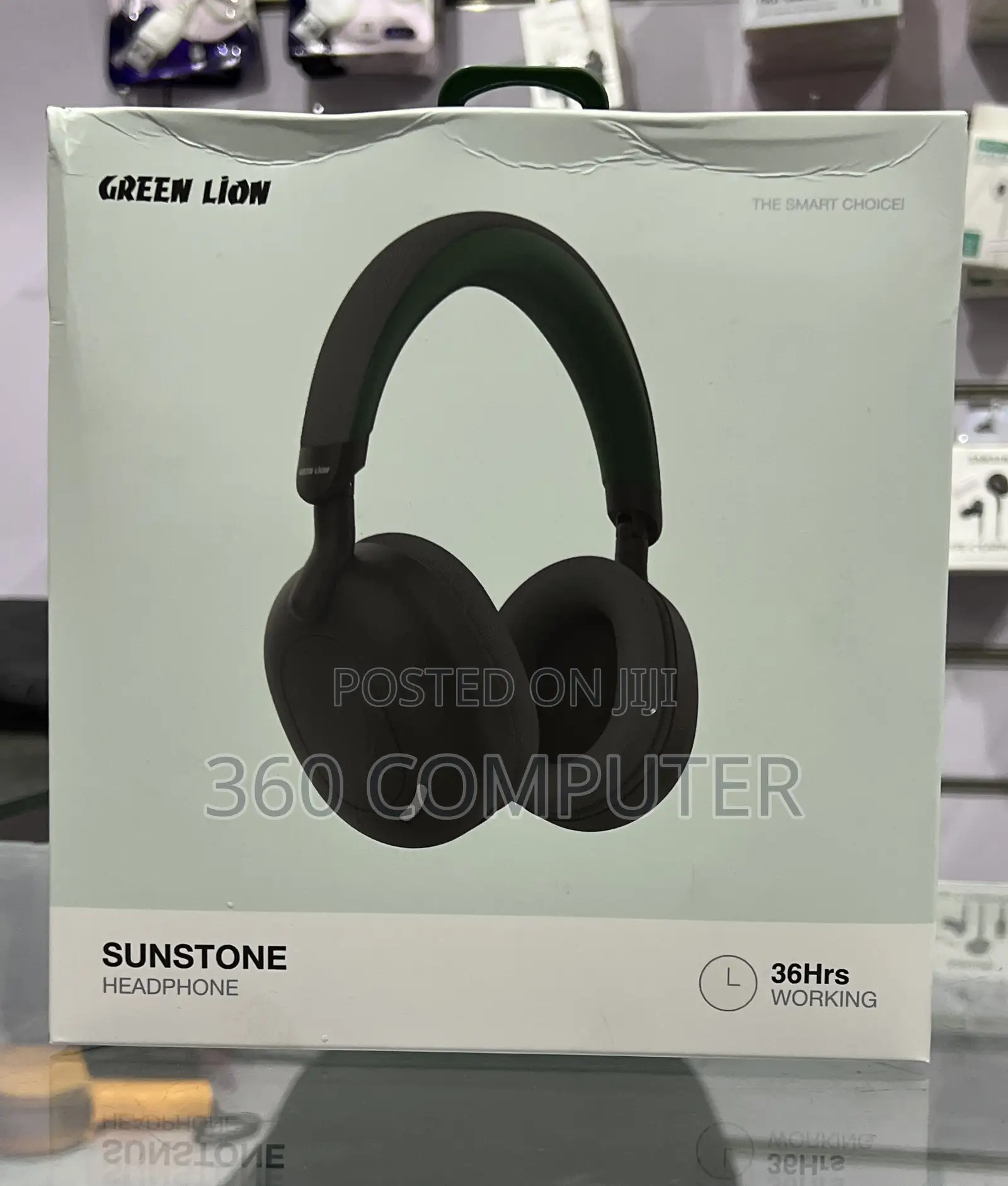 Sunstone Headphone