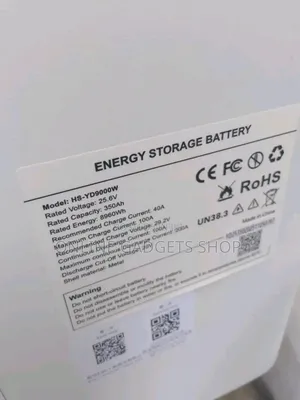 Haisic 8kwh/24v Lithium Battery