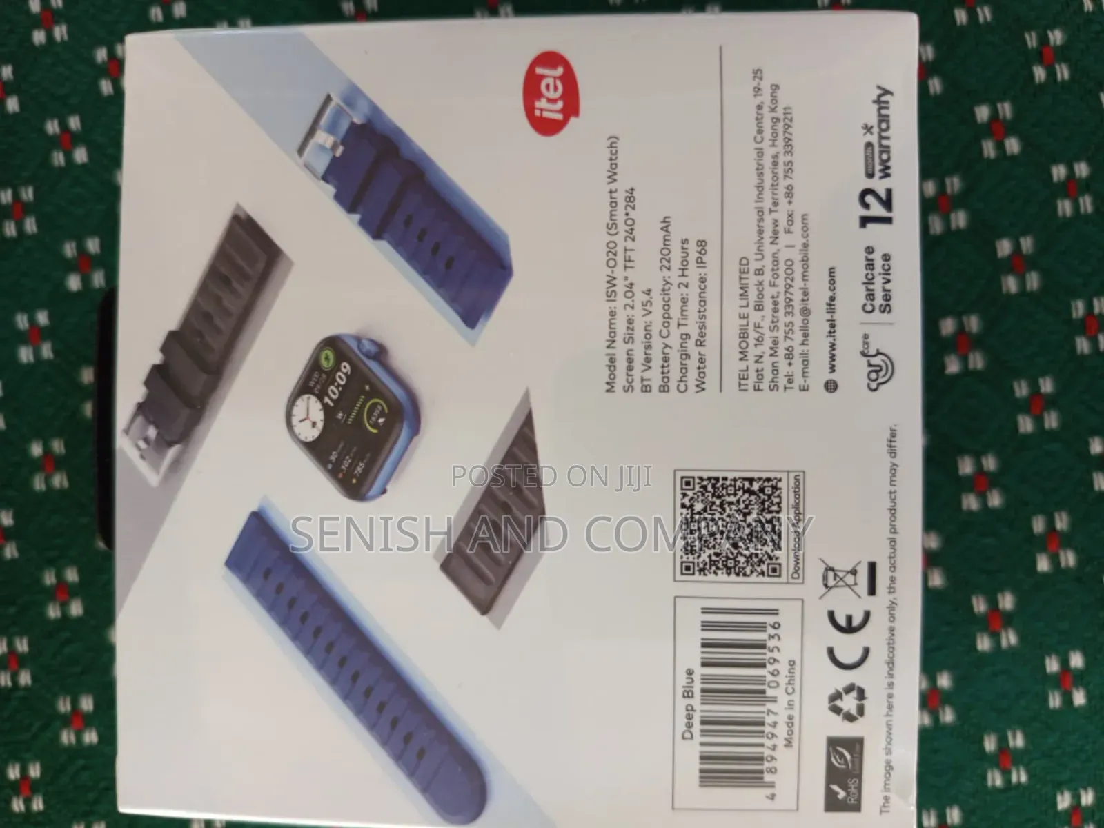 Itel Smart Watch Fit O20