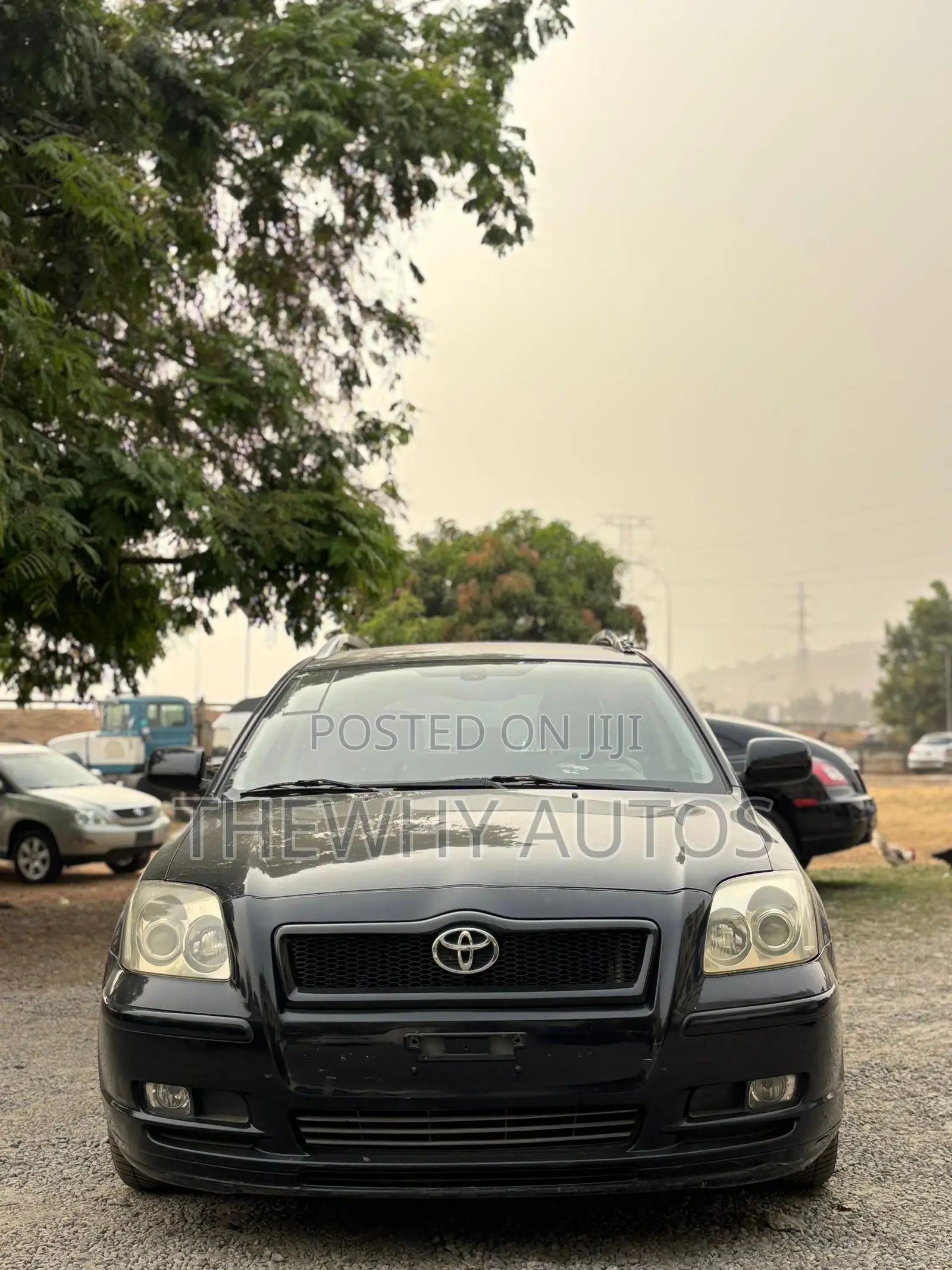 Toyota Avensis 1.8 VVT-i 2007 Black
