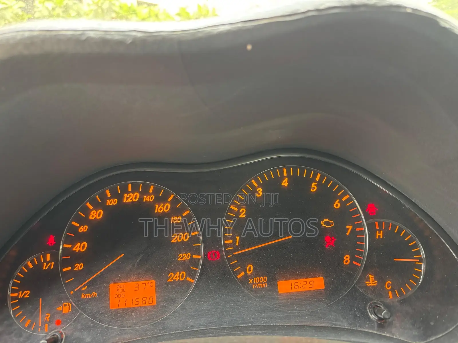 Toyota Avensis 1.8 VVT-i 2007 Black