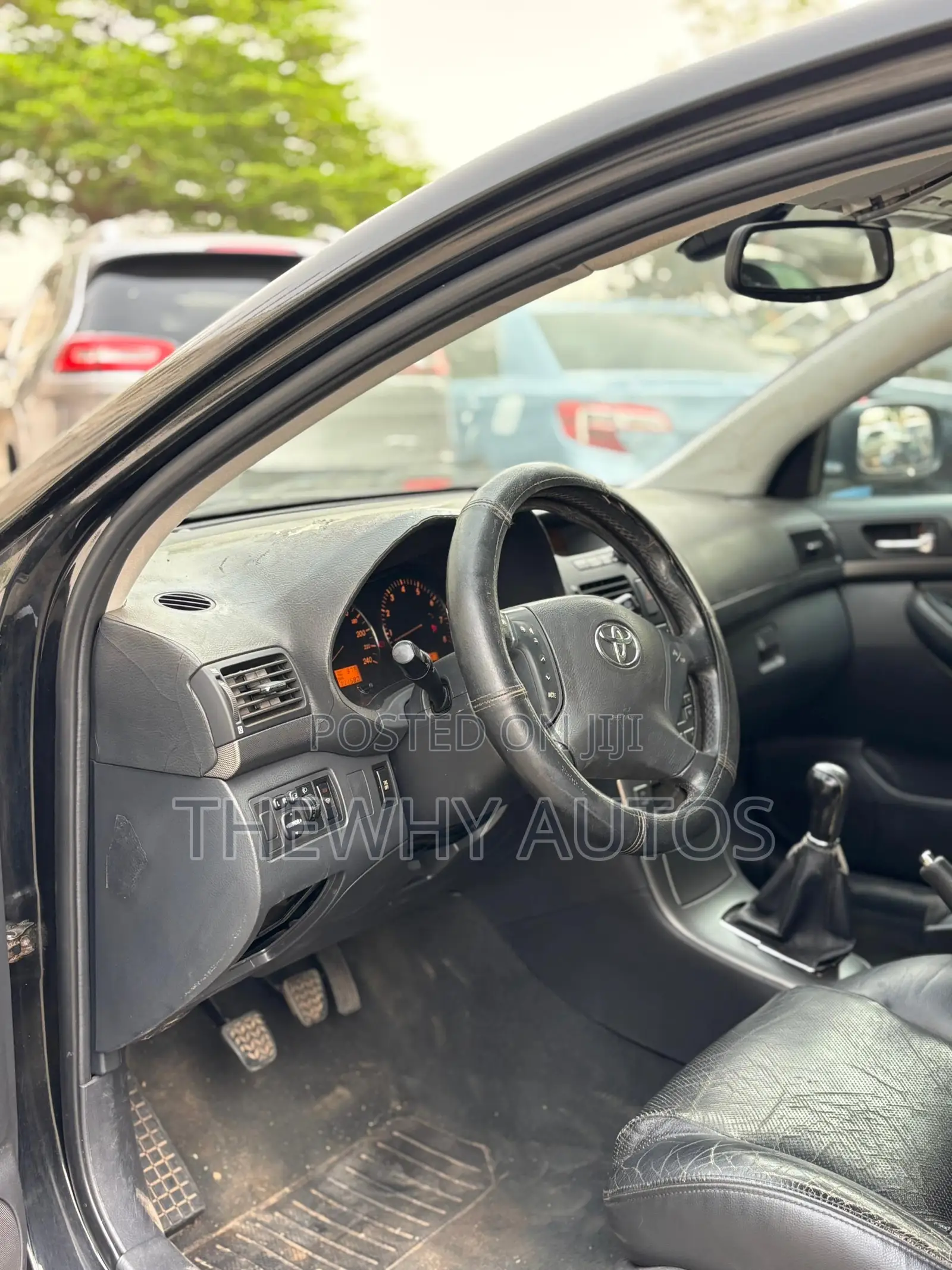 Toyota Avensis 1.8 VVT-i 2007 Black