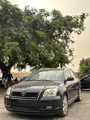 Toyota Avensis 1.8 VVT-i 2007 Black