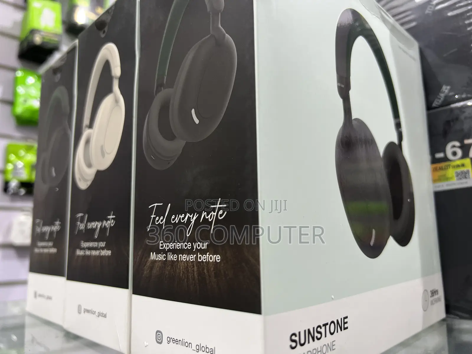 Sunstone Headphone