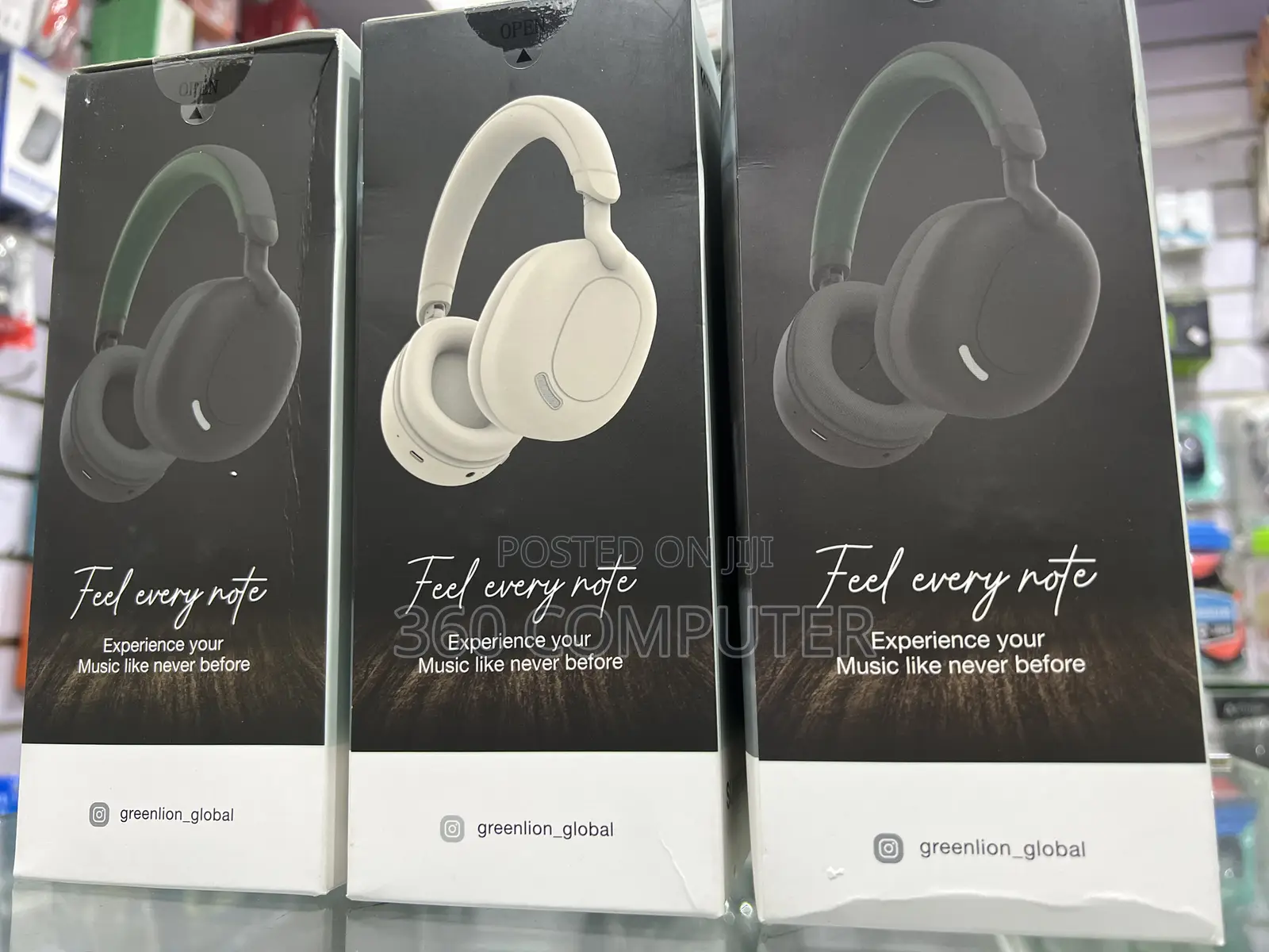 Sunstone Headphone