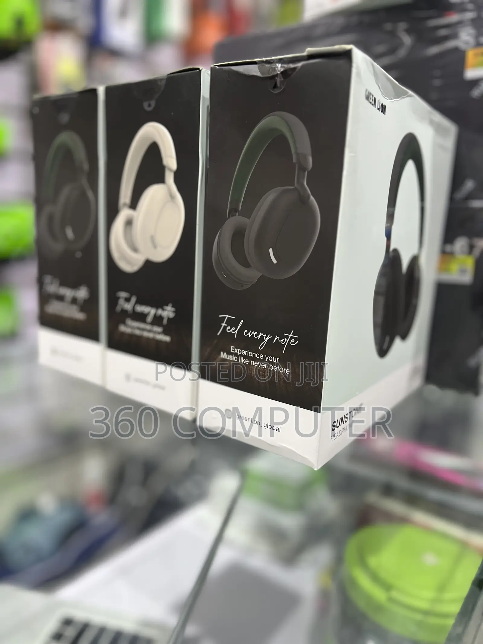 Sunstone Headphone