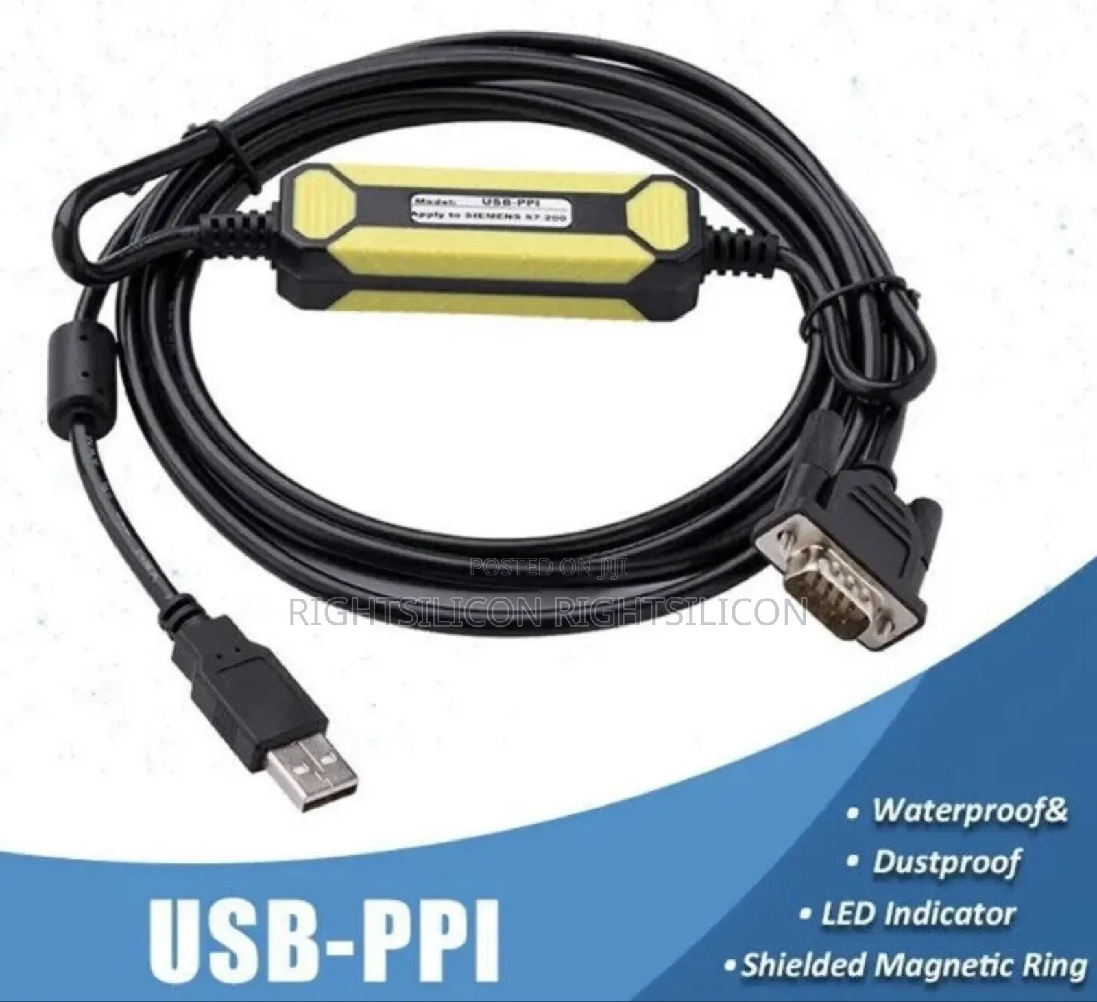 Usa Usb-Ppi PLC Programming Cable for Siemens Simatic S7-200 Cp
