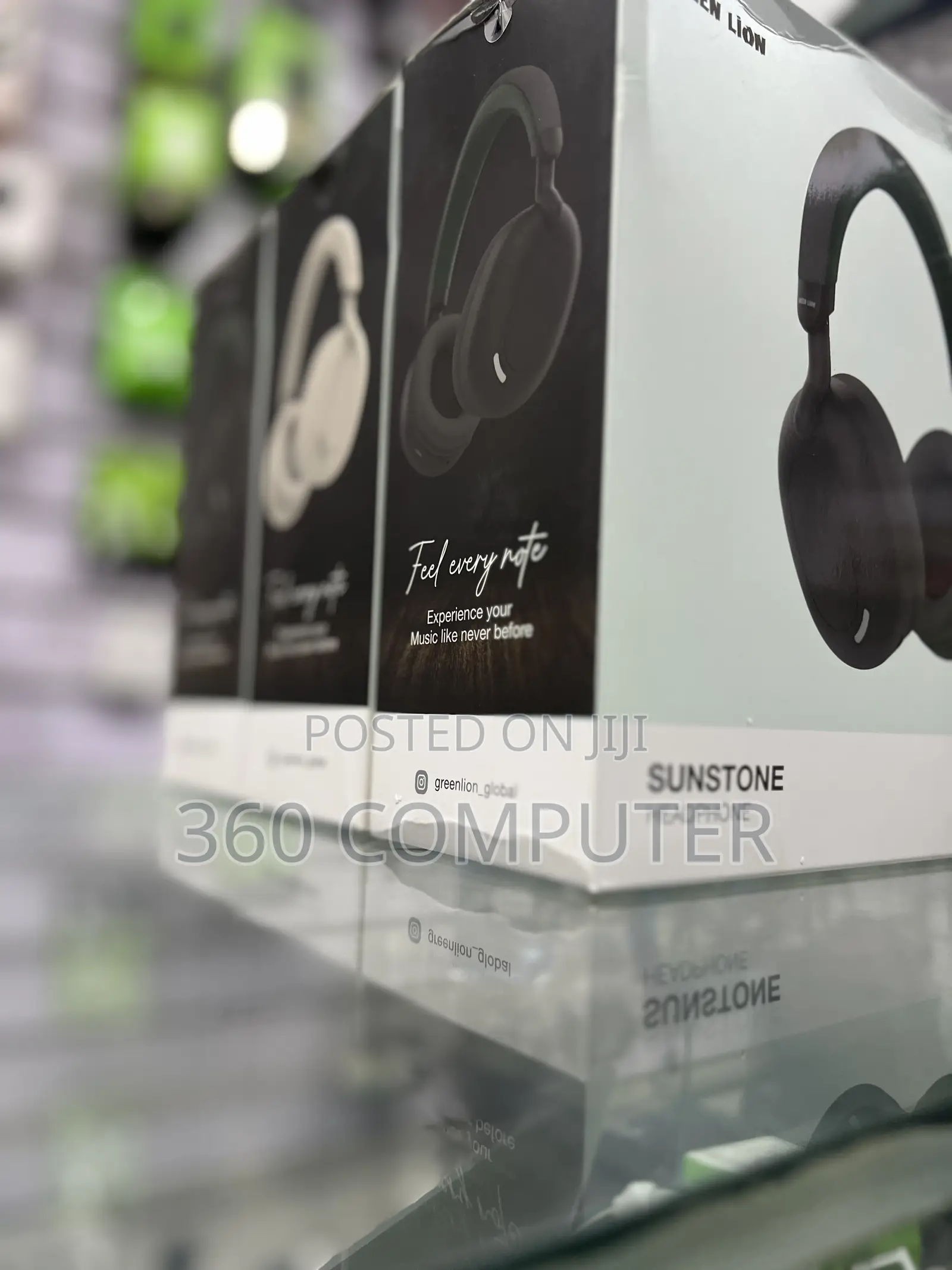 Sunstone Headphone