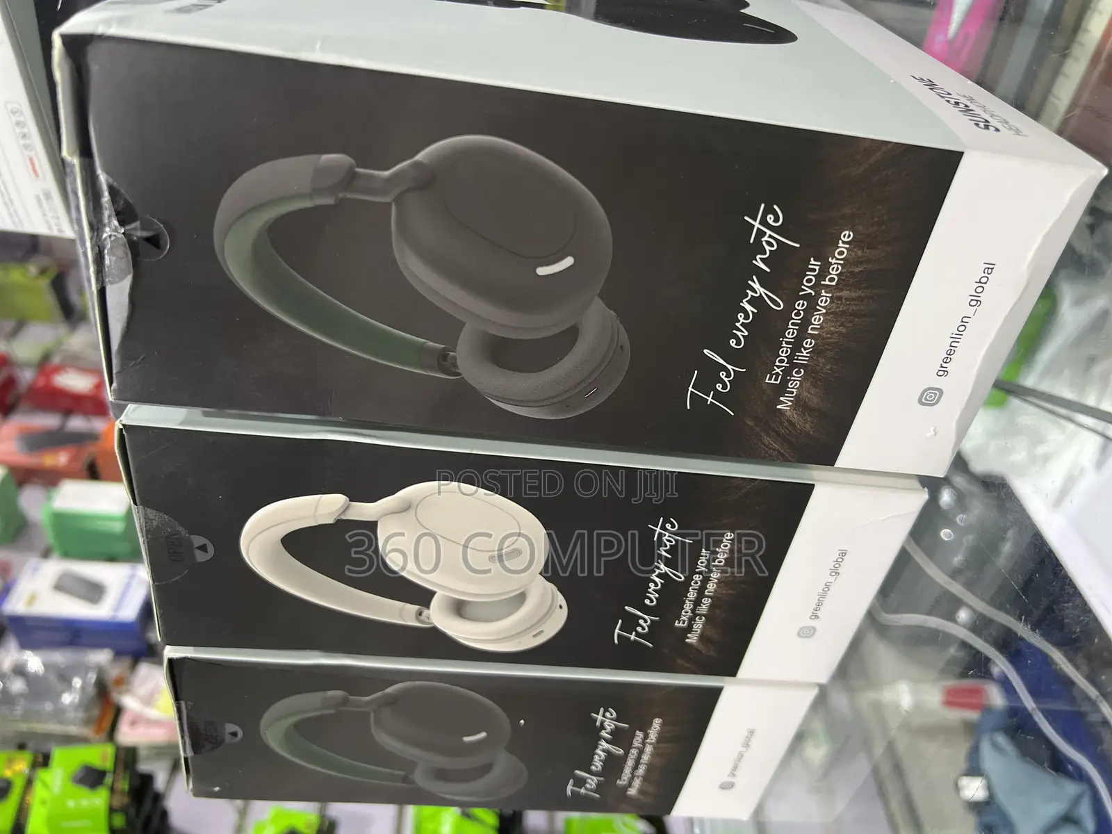 Sunstone Headphone