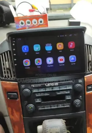 Original Android Radio Lexus Rx 300