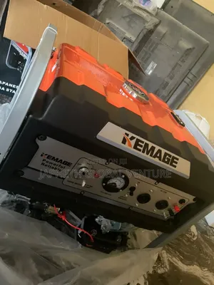 Kemage Generator 5.5kva 100% Copper Coil
