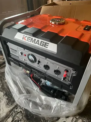 Kemage Generator 5.5kva 100% Copper Coil