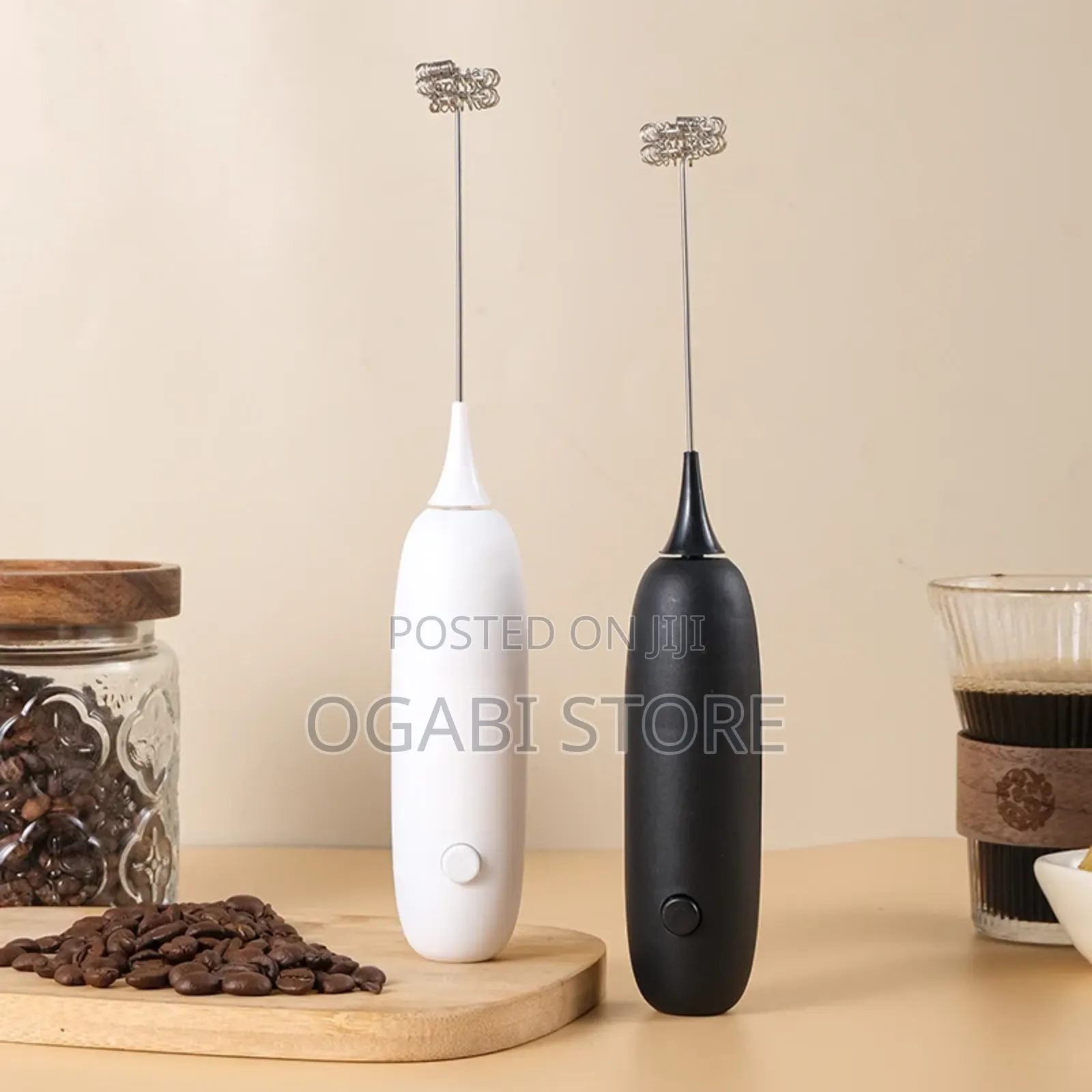 Rechargeable Electric Milk/Egg Frother
