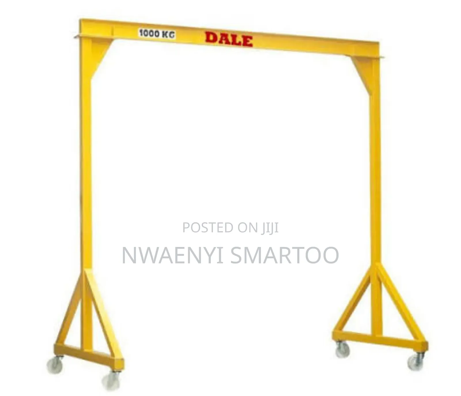 Gantry Crane 2ton Heavy Duty