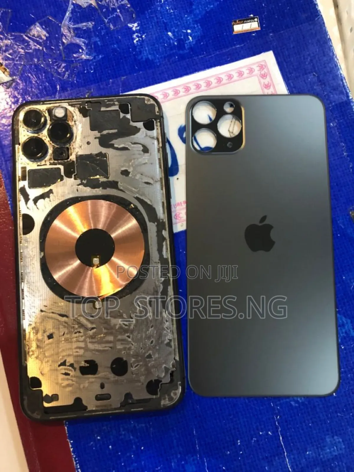 Professional Back Glass Replacement for iPhones