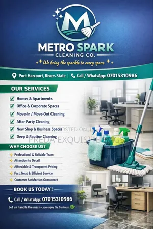 Metrospark Cleaning Co