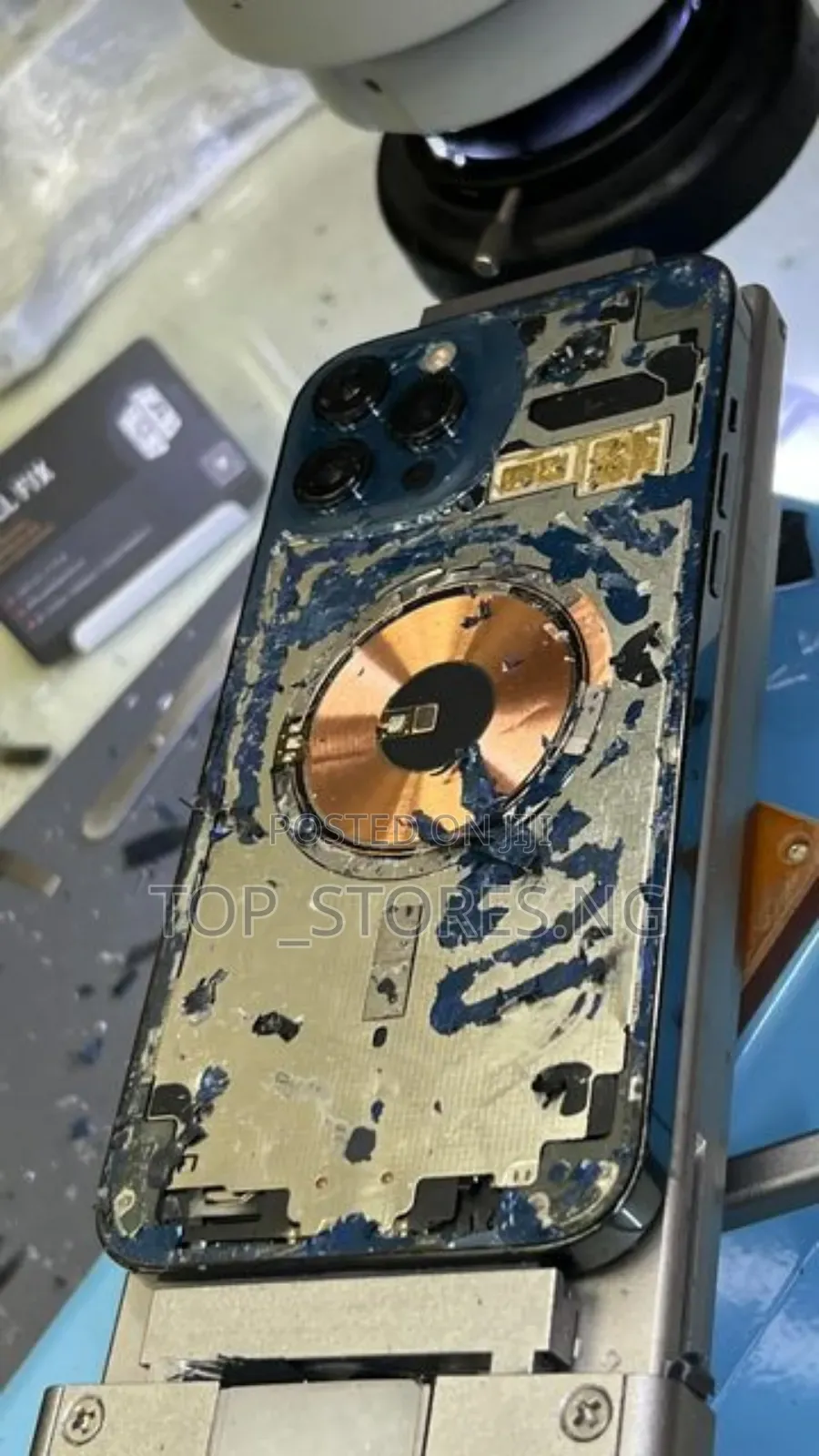 Professional Back Glass Replacement for iPhones