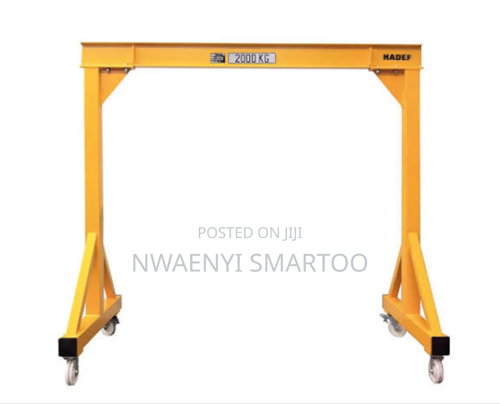 Heavy Duty Crane Gantry