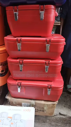 Ceremonial Food Warmer Cooler Sets
Imported