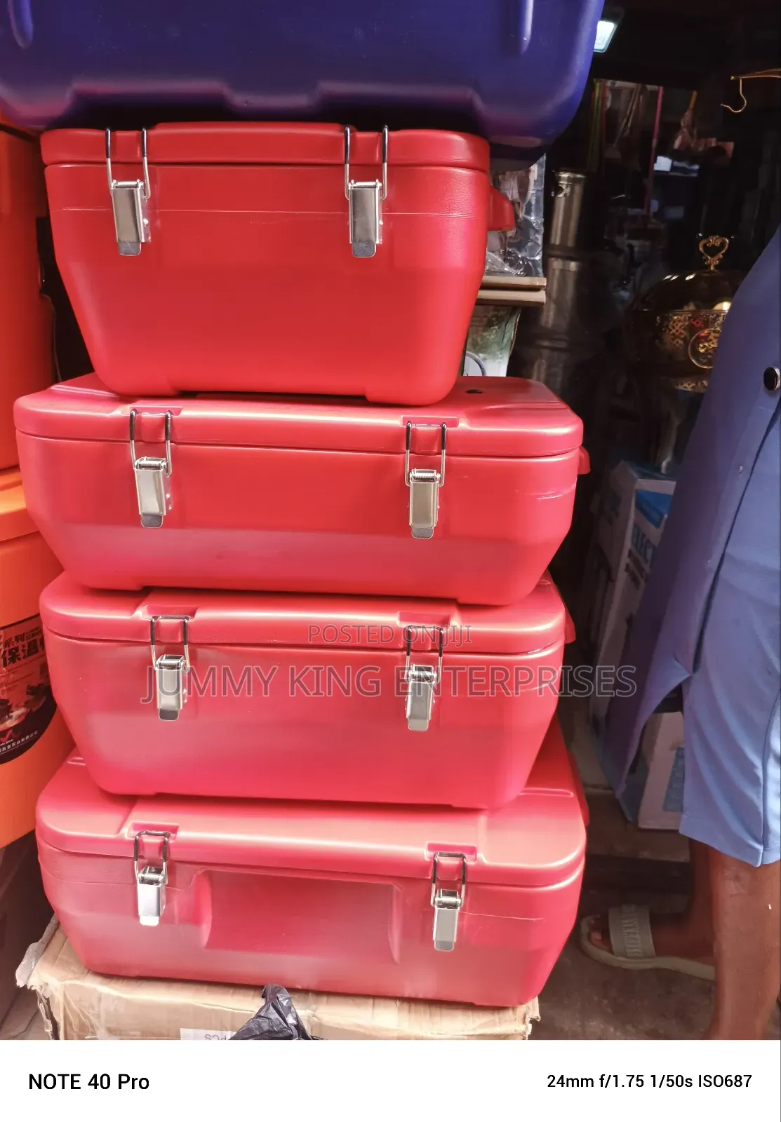 Ceremonial Food Warmer Cooler Sets
Imported
