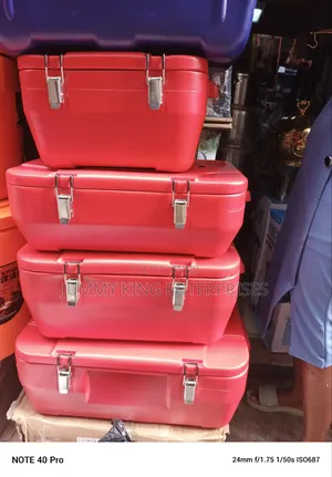 Ceremonial Food Warmer Cooler Sets
Imported