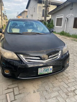 Toyota Corolla 2009 Black