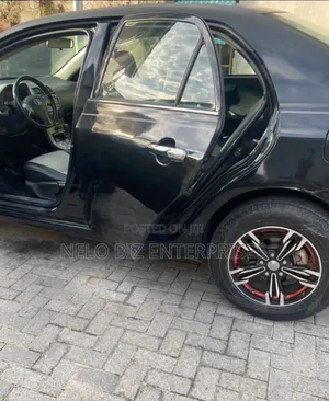 Toyota Corolla 2009 Black