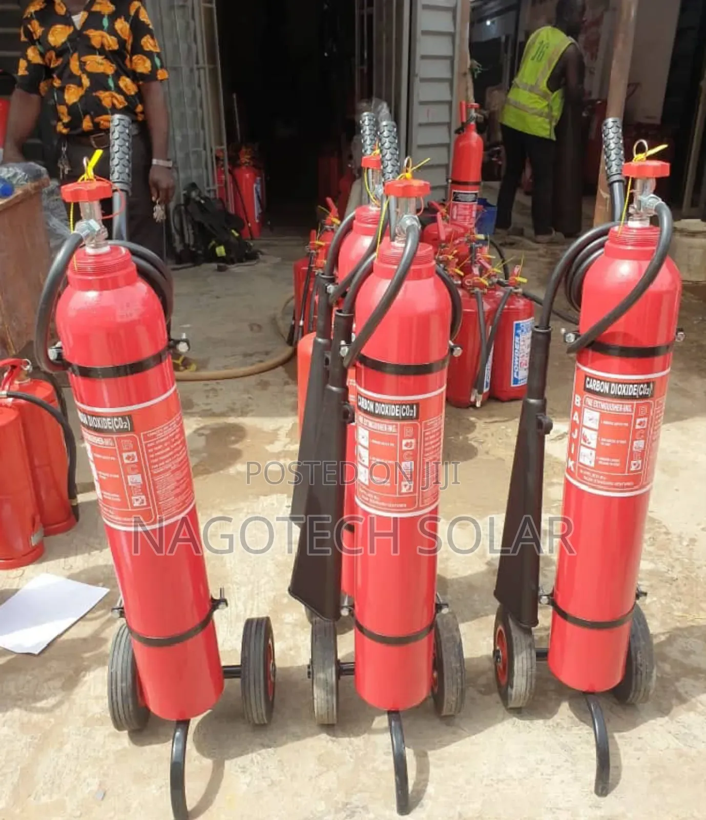 Dc 9kg Co2 Fire Extinguisher