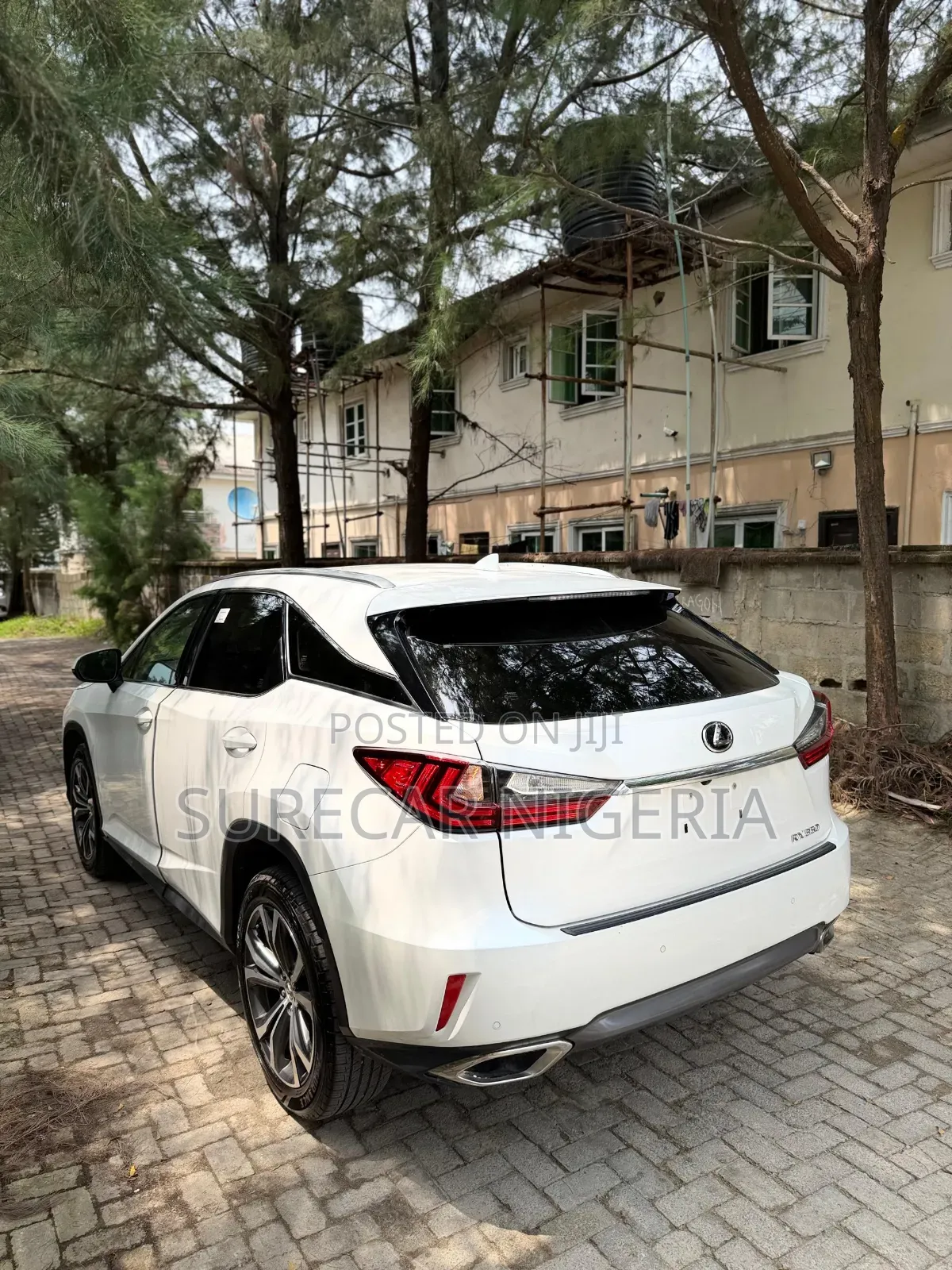 Lexus RX 350 AWD 2016 White