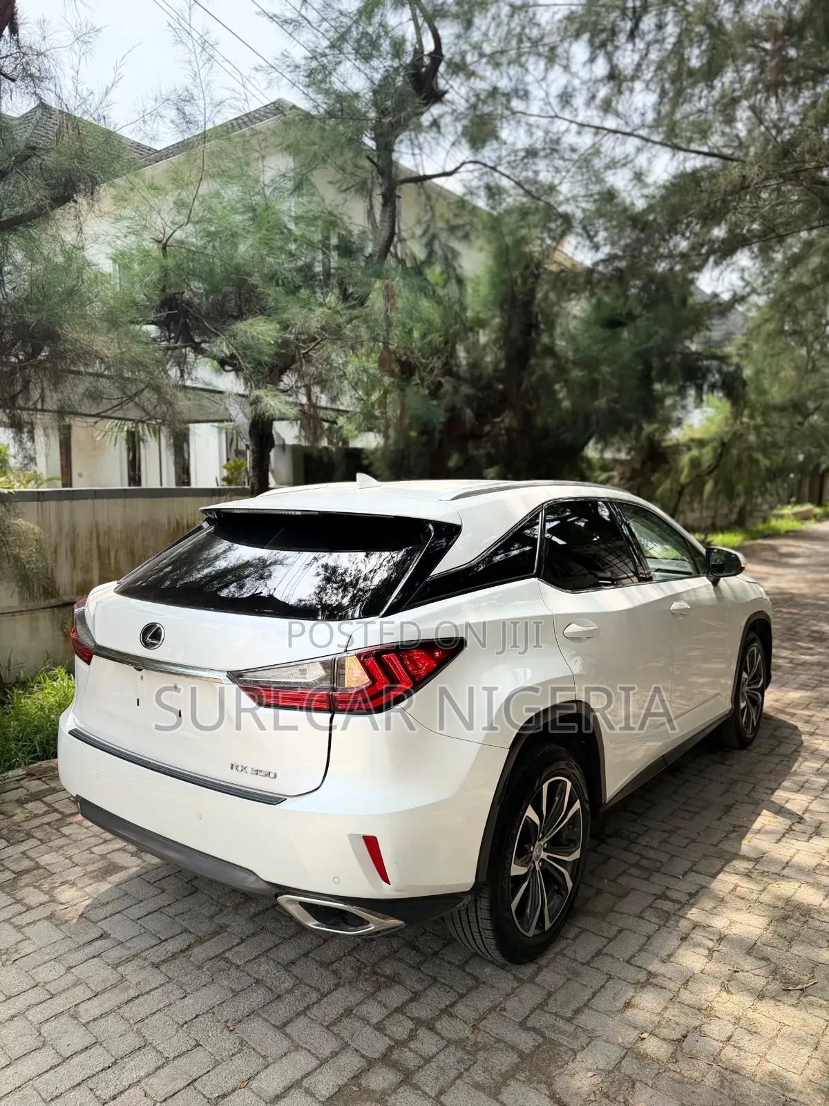 Lexus RX 350 AWD 2016 White